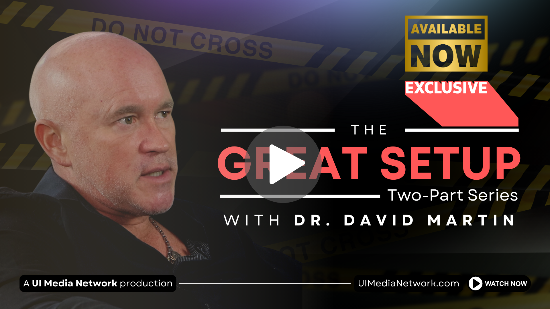 The Great Setup trailer